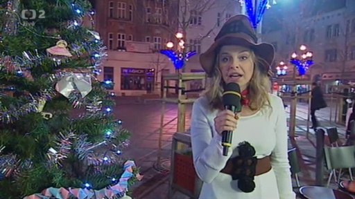 Počasí s Vendulkou