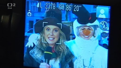 Počasí s Vendulkou