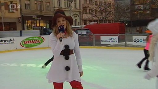 Počasí s Vendulkou