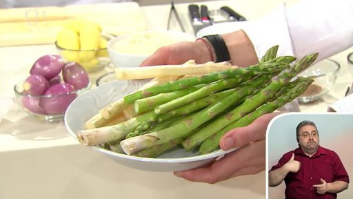 Vaříme z chřestu - 1. část