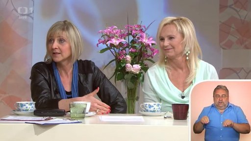 Sama doma slaví 15 let - dramaturgyně a moderátorky (chat) - 2. část