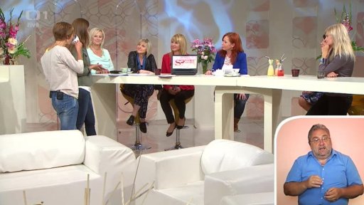 Sama doma slaví 15 let - dramaturgyně a moderátorky (chat) - 3. část