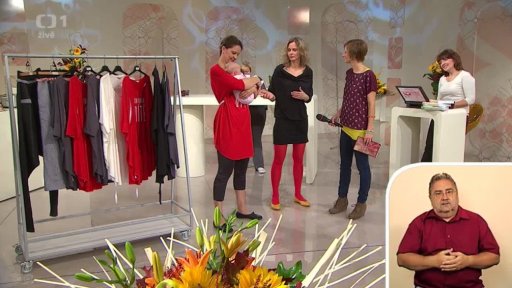 „Bondtrička“ a těhotenská móda - Lada Vyvialová