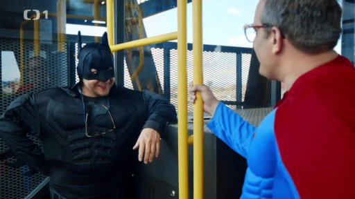 Superhrdinové – výtah