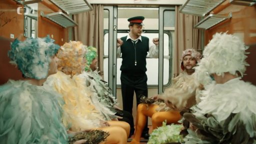 Kupé – hnízdenky