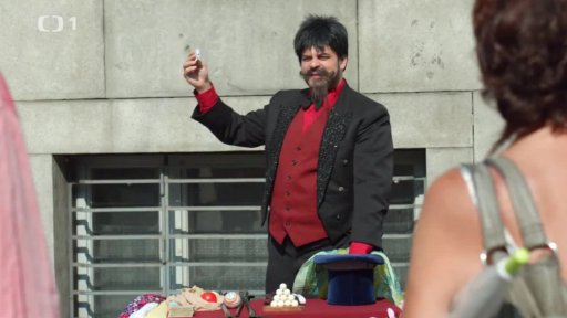 Kouzelník – bankovka