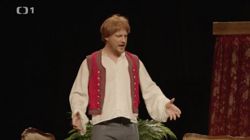 Potížista v divadle