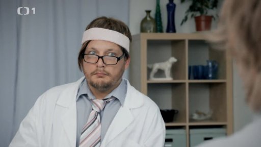 Psychiatr a vyrovnaný pacient