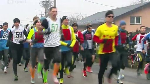 Silvestrovské běhání