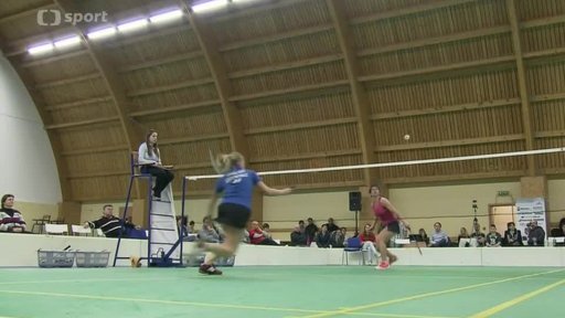 S opeřeným míčkem