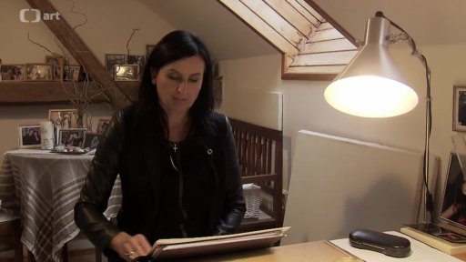 Alena Schäferová – kostýmní výtvarnice, kreslířka, malířka