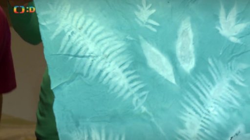 Slunečný tisk - dokončení