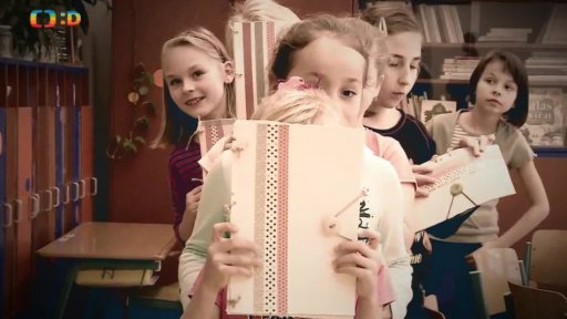 Skicák z krabice od cereálií