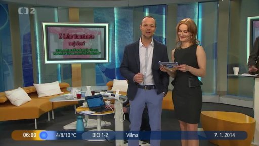 Přehled + Vyhlášení otázky dne