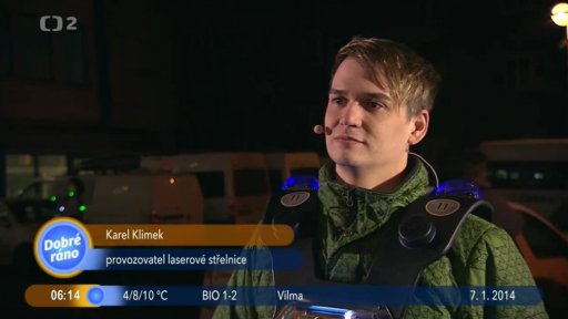 Beseda: Laserová střelnice