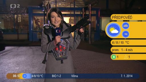 Počasí s Lenkou