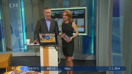 Otázka dne + Zprávy ze společnosti