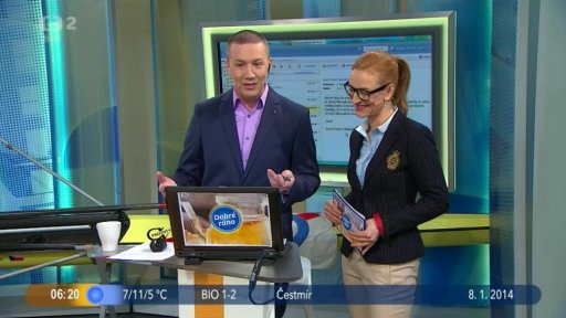 Otázka dne + Zprávy ze společnosti