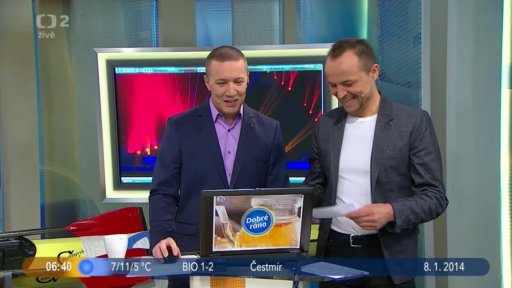 Bleskovka + Novinky na internetu