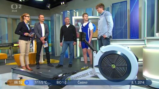 Beseda: Jak trénují veslaři