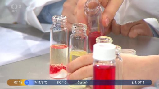 Beseda: Chemie do školek + Bleskovka