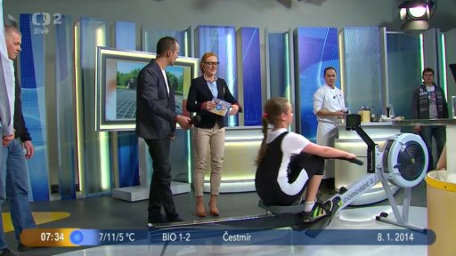 Beseda: Jak trénují veslaři