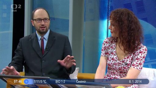 Bleskovka + Hosté S. Saudková a J. Klimeš + Soutěž