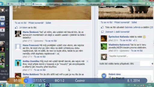 Otázka dne + Novinky na internetu