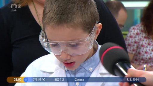 Beseda: Chemie do školek