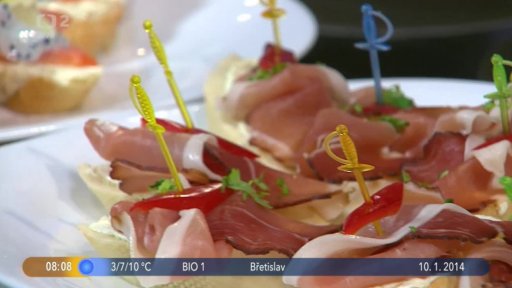 Připravujeme plesové pochoutky