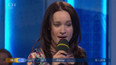 Živý zpěv: Kristina