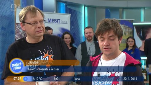 Hosté M. Šmídmajer a J. Mádl + Soutěž