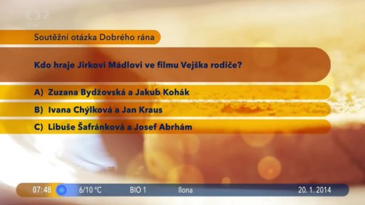 Soutěž + Otázka dne