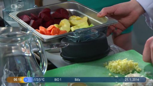 Připravujeme detoxikační menu