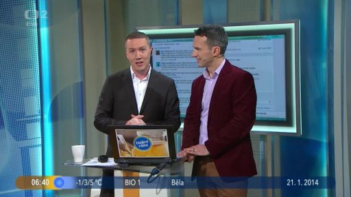 Otázka dne + Novinky na internetu