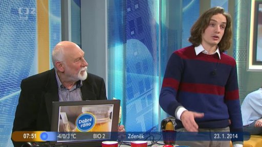 Hosté M. Jungwirth a J. Jankovský