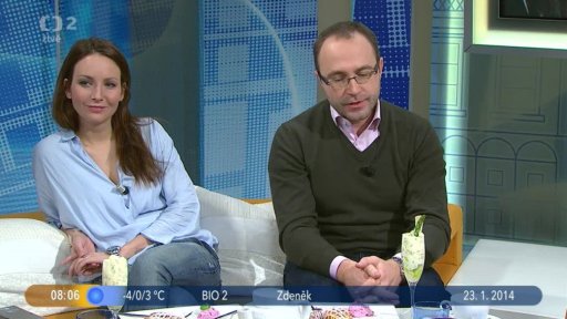 Hosté V. Arichteva a F. Bobiňski