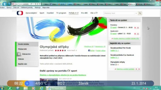 Televizní tipy + Vyhodnocení otázky dne