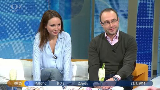 Hosté V. Arichteva a F. Bobiňski + Vyhodnocení soutěže