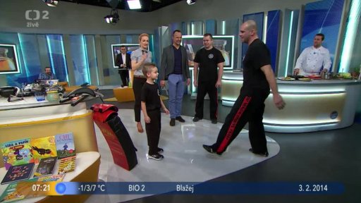 Beseda: Bojové umění krav maga