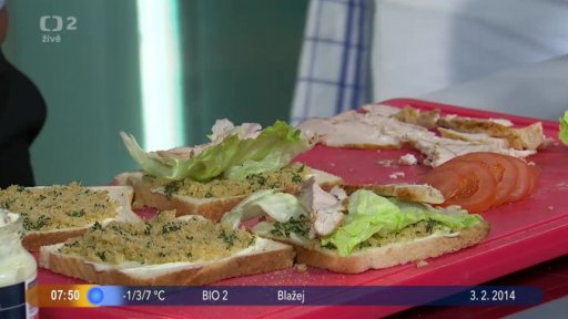 Připravujeme prázdninovou snídani s L. Křížkem