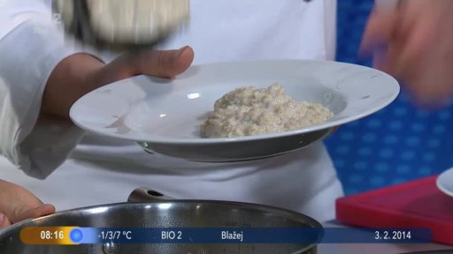 Připravujeme prázdninovou snídani