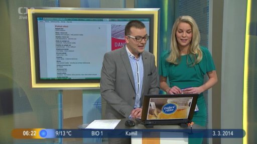 Otázka dne + Zprávy ze společnosti + Fotosoutěž