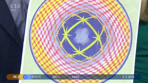 Malujeme z barevného písku