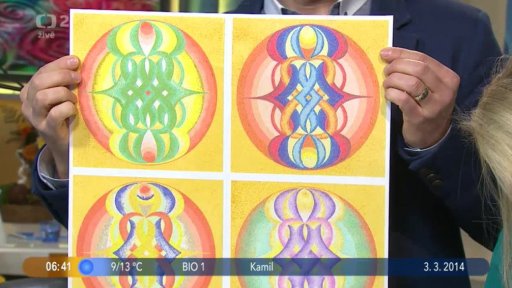 Malujeme z barevného písku