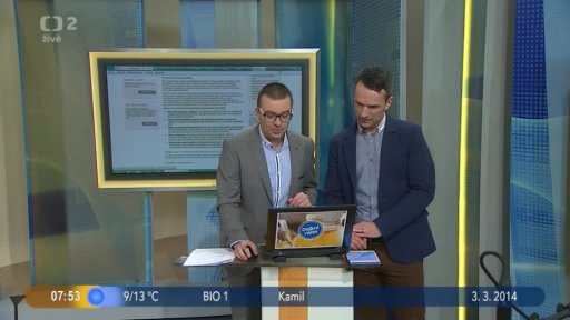 Otázka dne + Kulturní pozvánky