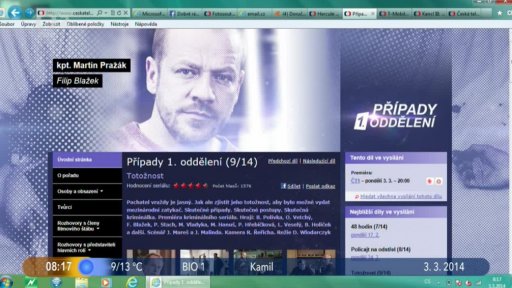 Vyhodnocení otázky dne + Televizní tipy