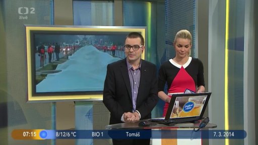 Otázka dne + Kulturní pozvánky