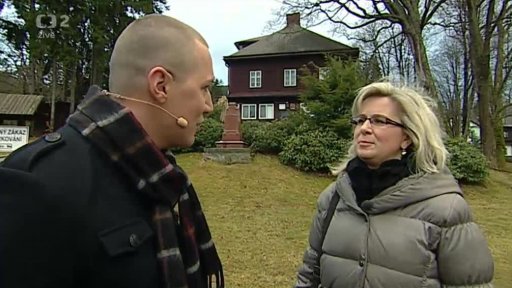 Starostka obce Karlova Studánka R. Chudová