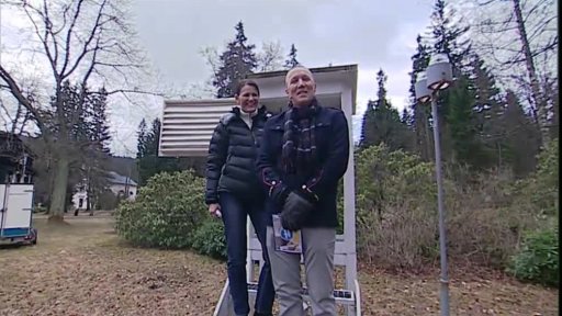 Počasí s B. Tobolovou